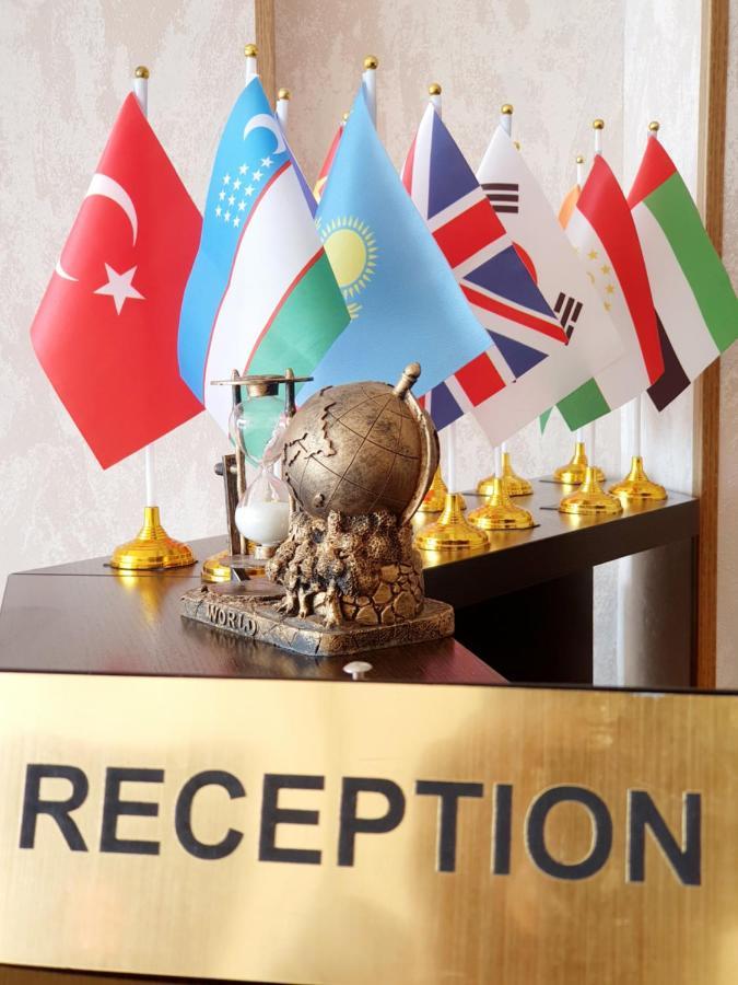 Baraka Hotel Taszkent Zewnętrze zdjęcie